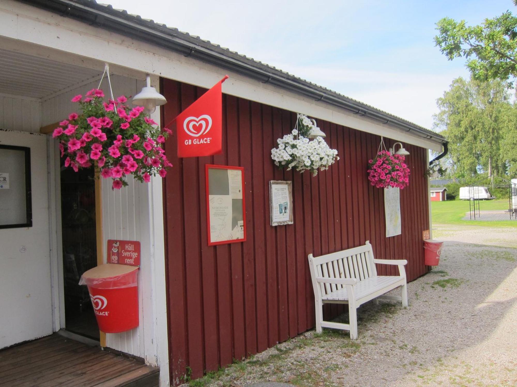 Sikhall Camping Sörbo Kültér fotó
